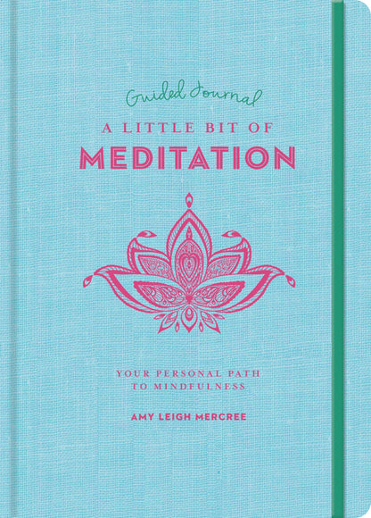 Little Bit of Meditation Guided Journal - Tarot Decks & Divination