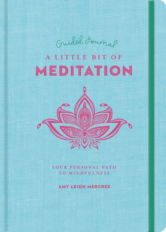 Little Bit of Meditation Guided Journal - Tarot Decks & Divination