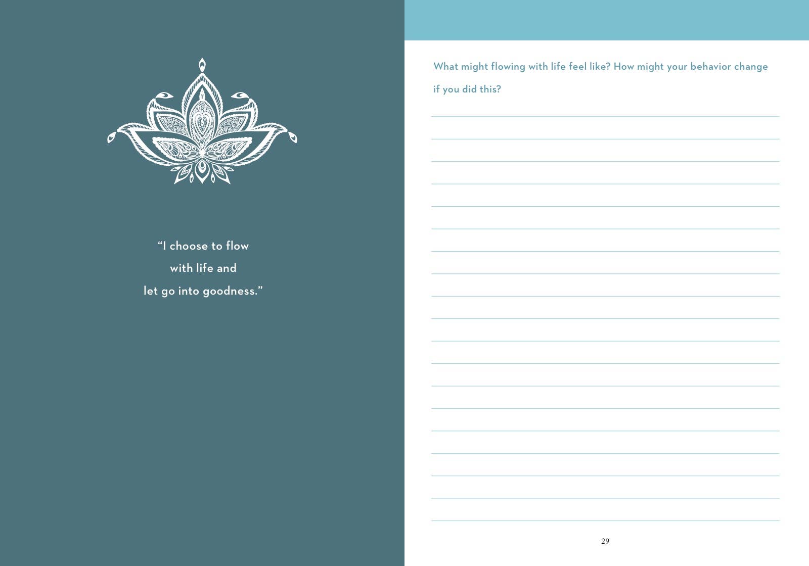 Little Bit of Meditation Guided Journal - Tarot Decks & Divination