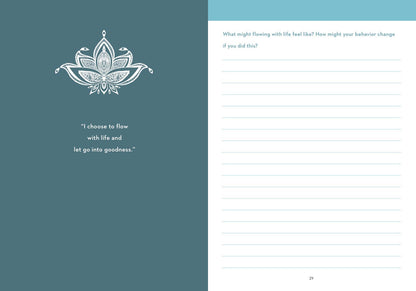 Little Bit of Meditation Guided Journal - Tarot Decks & Divination