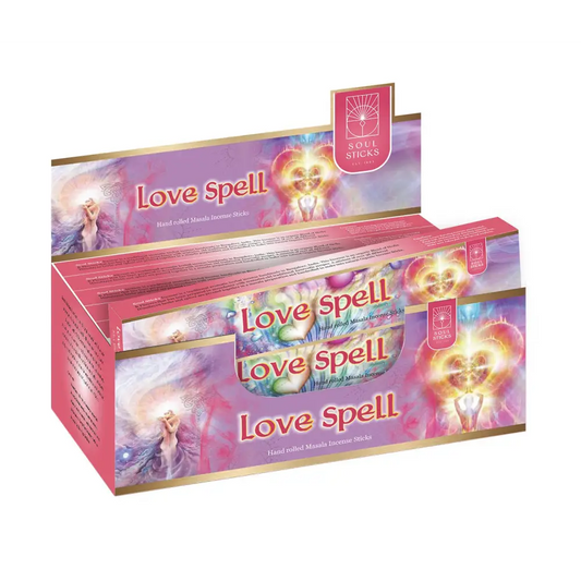 💖✨ Love Spell Masala Incense – Romance Cleansing and Uplifting Aroma 🌸