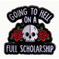 BROOCH LAPEL ENAMEL Magical Pins Pin (Page 2) - Going to Hell on a Scholarship - Clothing & Apparel