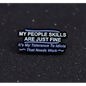 BROOCH LAPEL ENAMEL Magical Pins Pin (Page 2) - My People Skills Are Fine - Clothing & Apparel