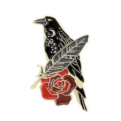 BROOCH LAPEL ENAMEL Magical Pins Pin (Page 1) - Clothing & Apparel