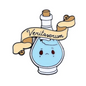 BROOCH LAPEL ENAMEL Magical Pins Pin (Page 1) - Veritaseum Potion - Clothing & Apparel