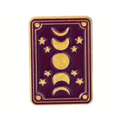 BROOCH LAPEL ENAMEL Magical Pins Pin (Page 1) - Clothing & Apparel