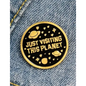 BROOCH LAPEL ENAMEL Magical Pins Pin (Page 1) - Just Visting This Planet - Clothing & Apparel