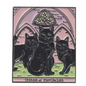 BROOCH LAPEL ENAMEL Magical Pins Pin (Page 1) - Kitty Tarot Three - Clothing & Apparel