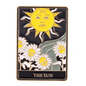 BROOCH LAPEL ENAMEL Magical Pins Pin (Page 1) - Tarot Cards Sun - Clothing & Apparel