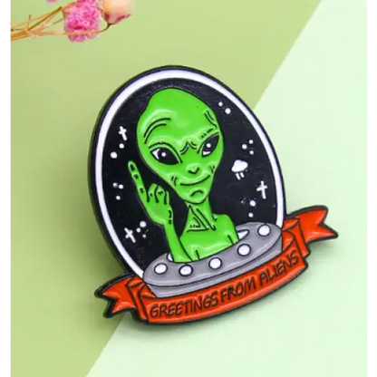 BROOCH LAPEL ENAMEL Magical Pins Pin (Page 2) - Paul Alien - Clothing & Apparel