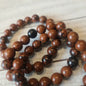 Mahogany Obsidian Bead Bracelets - 10mm - OMC BRACELETS