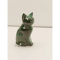 🐾💚 Malachite Animal Carvings – Transformation Protection and Heart Healing ✨ - Cat