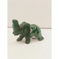 🐾💚 Malachite Animal Carvings – Transformation Protection and Heart Healing ✨ - Elephant