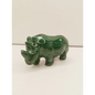 🐾💚 Malachite Animal Carvings – Transformation Protection and Heart Healing ✨ - Rhino
