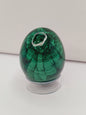 💚🥚 Malachite Egg – Transformative Beauty Growth and Heart Healing! ✨ - Big -2’’ - Spheres