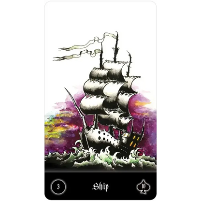 🃏✨ Malefique Lenormand Oracle Card Deck – Mystical Divination & Insight! 🌙🔮