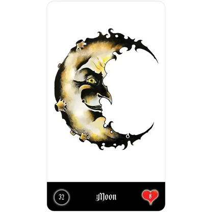 🃏✨ Malefique Lenormand Oracle Card Deck – Mystical Divination & Insight! 🌙🔮