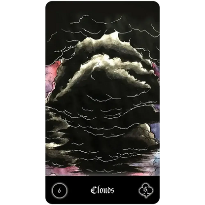 🃏✨ Malefique Lenormand Oracle Card Deck – Mystical Divination & Insight! 🌙🔮