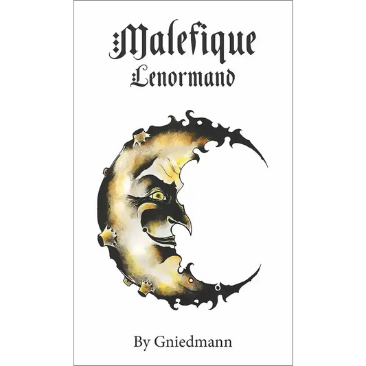 🃏✨ Malefique Lenormand Oracle Card Deck – Mystical Divination & Insight! 🌙🔮