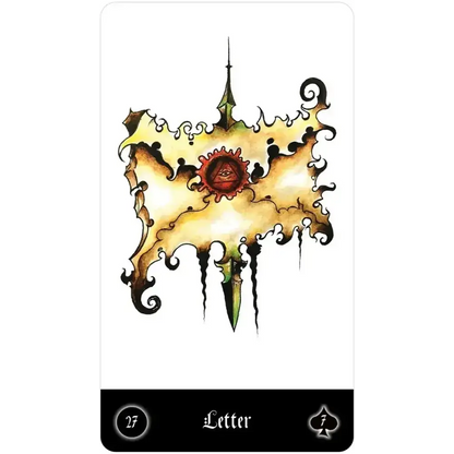 🃏✨ Malefique Lenormand Oracle Card Deck – Mystical Divination & Insight! 🌙🔮