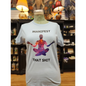 Manifest That Shit - Spiritual Tshirt Designs - Blue / Medium - Clothing & Apparel