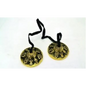 Meditation Cymbals with Design - Vibrational and Sound