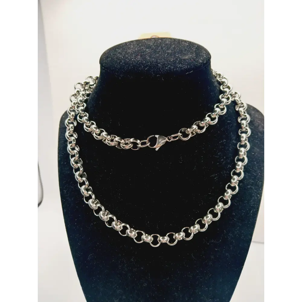 ✨🔗 Men’s Stainless Steel Chains – Bold Durable and Timeless Style! 🖤 - 3 - Jewelry
