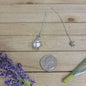 MERKABA / CRYSTAL PENDULUM - HOWLITE - Pendulums & Mats