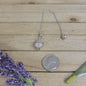MERKABA / CRYSTAL PENDULUM - ROSE QUARTZ - Pendulums & Mats