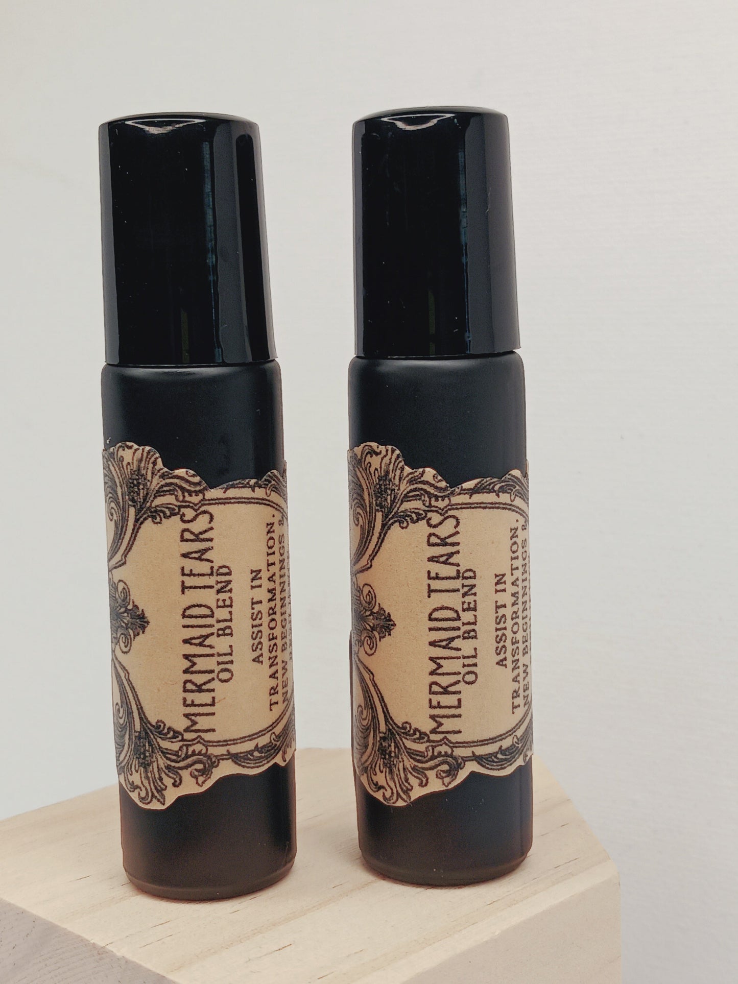 🧜♀️✨ Mermaid Tears Essential Oil Roller – New Beginnings Transformation and Resilience 🌊