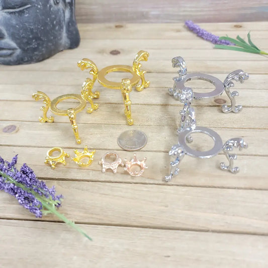 Metal Sphere Stands - STANDS