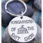 🔑✨ Metaphysical Keychains – Carry Your Magic Everywhere! 🌙🧿 - Ringmaster of the Shit Show - Jewelry