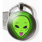 🔑✨ Metaphysical Keychains – Carry Your Magic Everywhere! 🌙🧿 - Alien - Jewelry