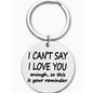 🔑✨ Metaphysical Keychains – Carry Your Magic Everywhere! 🌙🧿 - I can’t Say I Love You Enough - Jewelry