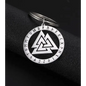🔑✨ Metaphysical Keychains – Carry Your Magic Everywhere! 🌙🧿 - Nordic Valknut Triskelion - Jewelry