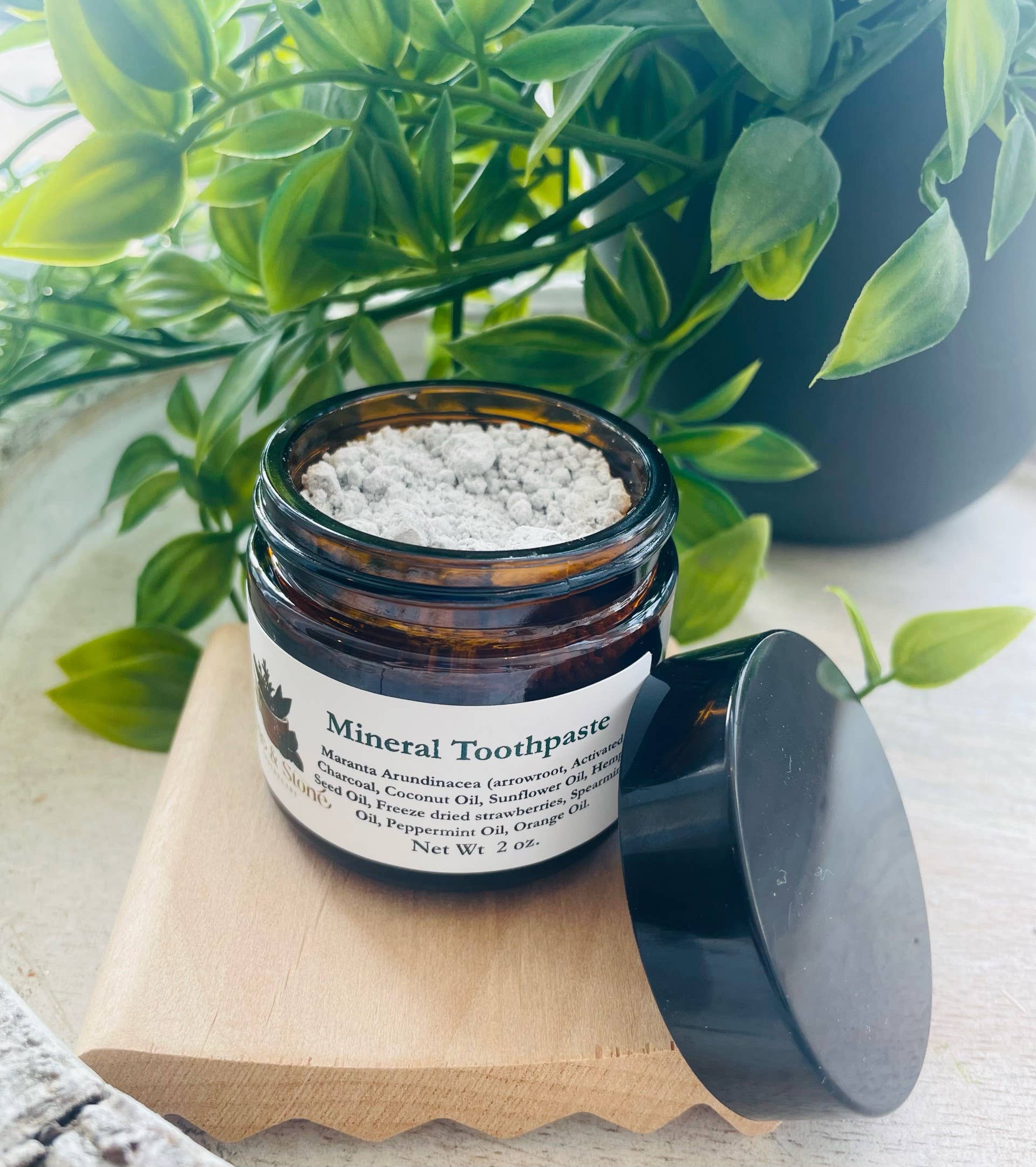 ✨ Mineral Toothpaste – Naturally Polish Whiten and Strengthen Your Smile! 🦷 - Bath Body & Skin Products