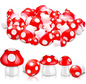 Mini Mushrooms for Fairy Gardens - 15 PCS Mushrooms - Fairy Gardens