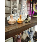Little Stone Carvings- Owl Gnome Fairy Mushroom Llama Middle fingers and Bats - Middle Finger