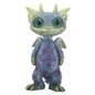 🐉💙 Mischievous Blue and Green Baby Dragon Figurine – Whimsical Magic for Your Sacred Space! ✨ - Statues