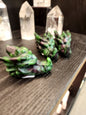 🐉✨ Mixed Material Crystal Dragon Heads – 3’’ – Mystical Guardians & Unique Energy Blends! 🌈 - Ruby Fushcite - Carvings