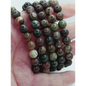 💰✨ Money Agate Bracelet 8mm – Abundance Prosperity and Confidence 🌿