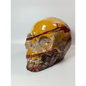 🛸✨ Mookaite Skulls – Ancient Wisdom and Bold Energy ✨💀 1 Carvings