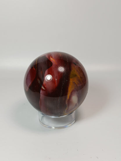 🌄✨ Mookaite Sphere – Vitality and Inner Adventure ✨🌄 2 2.25’’ Spheres