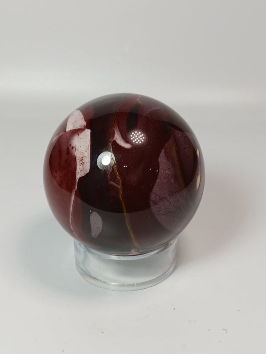 🌄✨ Mookaite Sphere – Vitality and Inner Adventure ✨🌄 3 2’’ Spheres