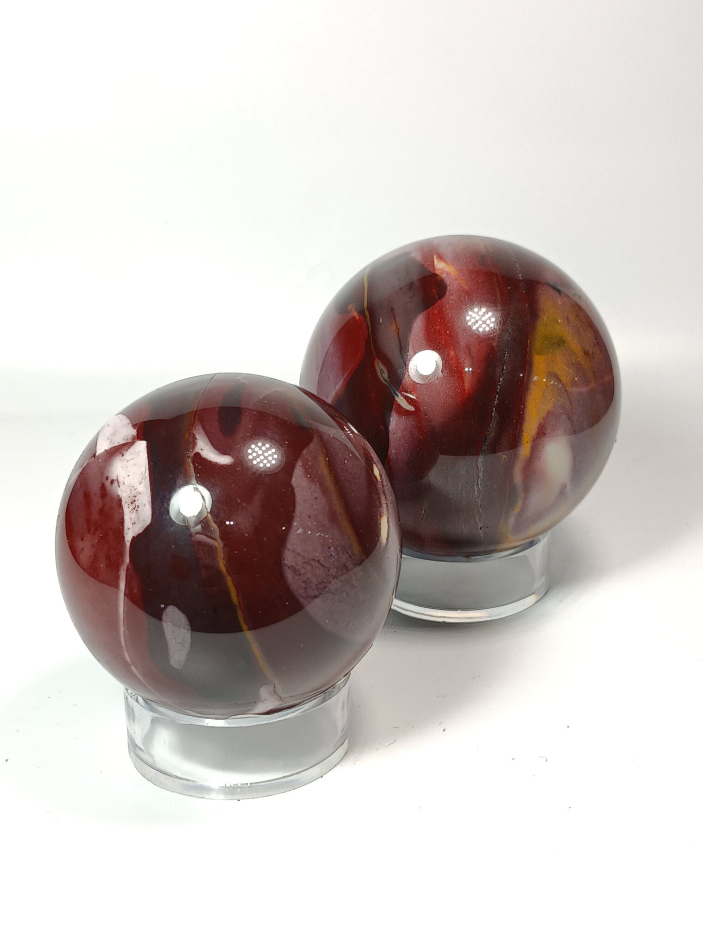 🌄✨ Mookaite Sphere – Vitality and Inner Adventure ✨🌄 Spheres