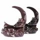 🌙💧 Moon with Waterfall Backflow Cone Burner – Lunar Serenity Flowing Energy and Magical Atmosphere! ✨