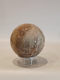 Moonstone with Sunstone Sphere – Harmony & Empowerment Crystal | The Mystical Moons - 5 - 2 3/4’’ - Spheres