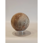 Moonstone with Sunstone Sphere – Harmony & Empowerment Crystal | The Mystical Moons - 5 - 2 3/4’’ - Spheres