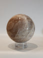 Moonstone with Sunstone Sphere – Harmony & Empowerment Crystal | The Mystical Moons - 7 2 1/4’’ - Spheres