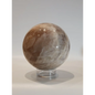 Moonstone with Sunstone Sphere – Harmony & Empowerment Crystal | The Mystical Moons - 7 2 1/4’’ - Spheres